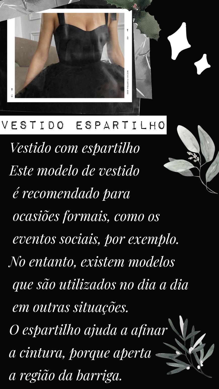 Moda Espartilho 