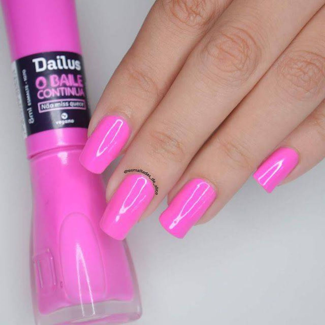 Moda Esmalte da Dailus- CRUZ QUER