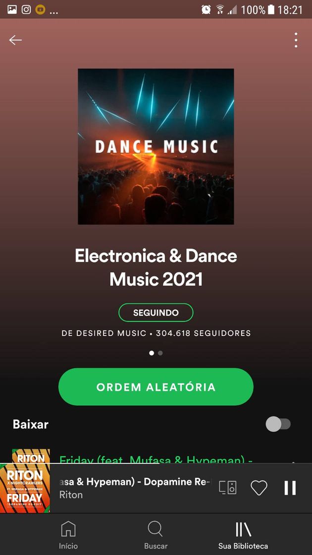 Canción Música 