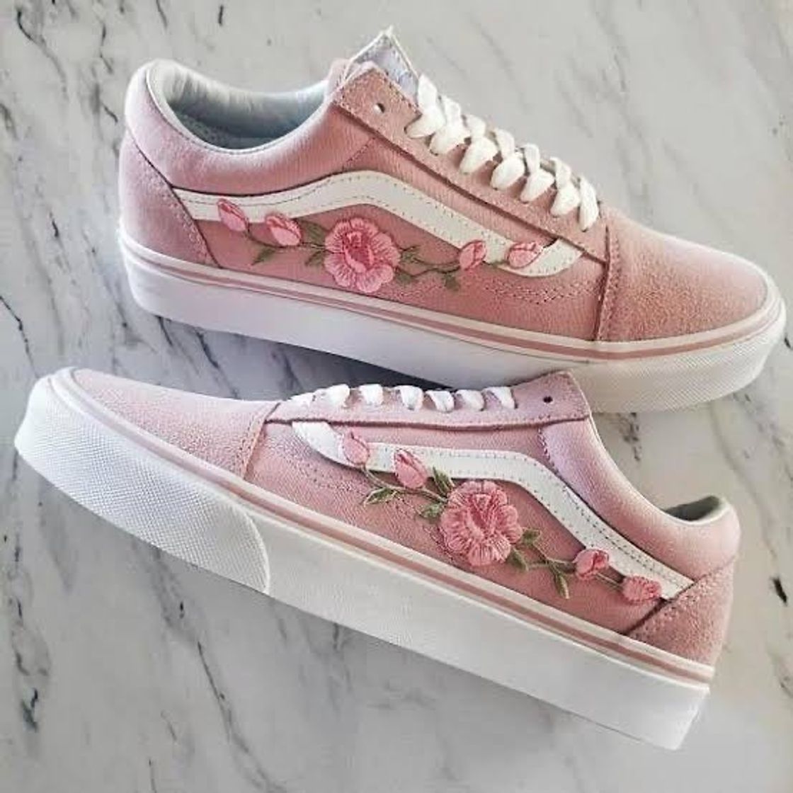 Moda Vans rose 🌸