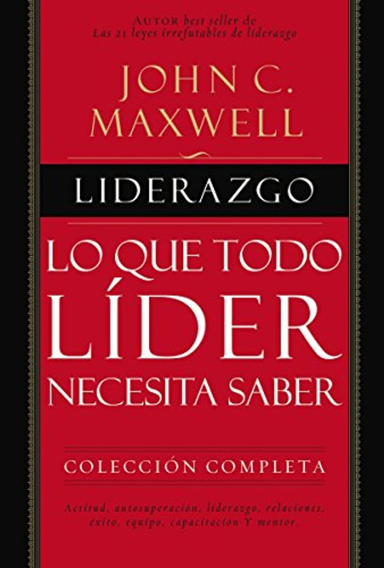 Books Liderazgo: Lo que todo líder necesita saber