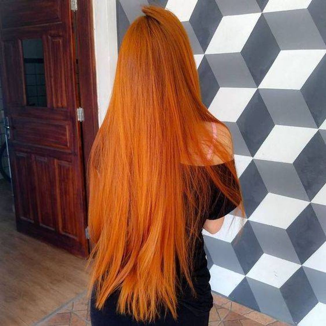 Fashion Cabelo colorido 🧡