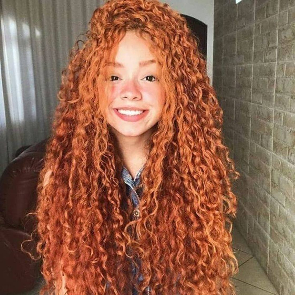 Fashion CURLY REDHEAD