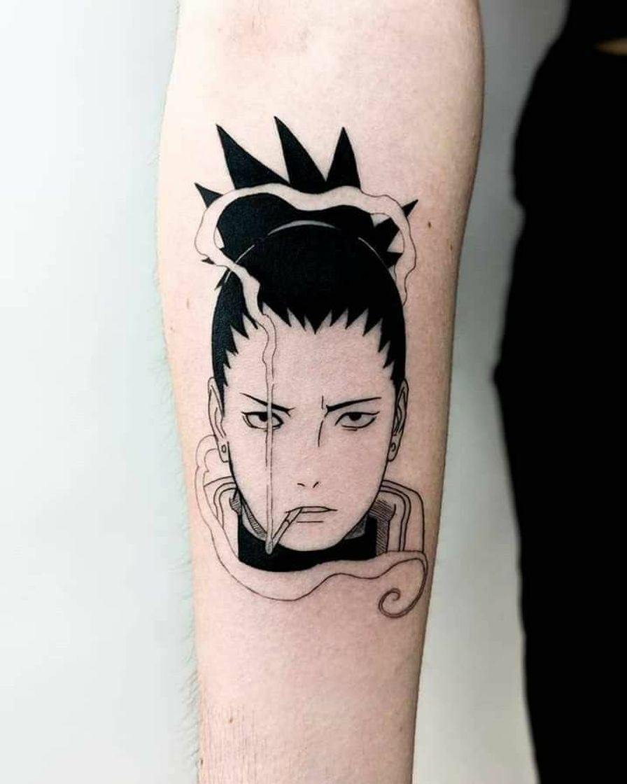 Fashion Tatto Shikamaru 