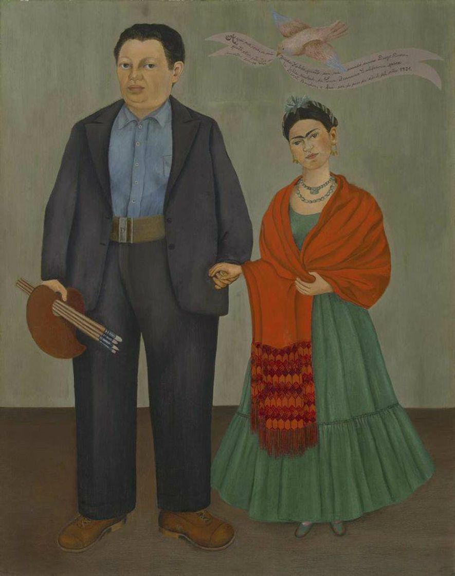 Moda Frieda e Diego Rivera "1931"