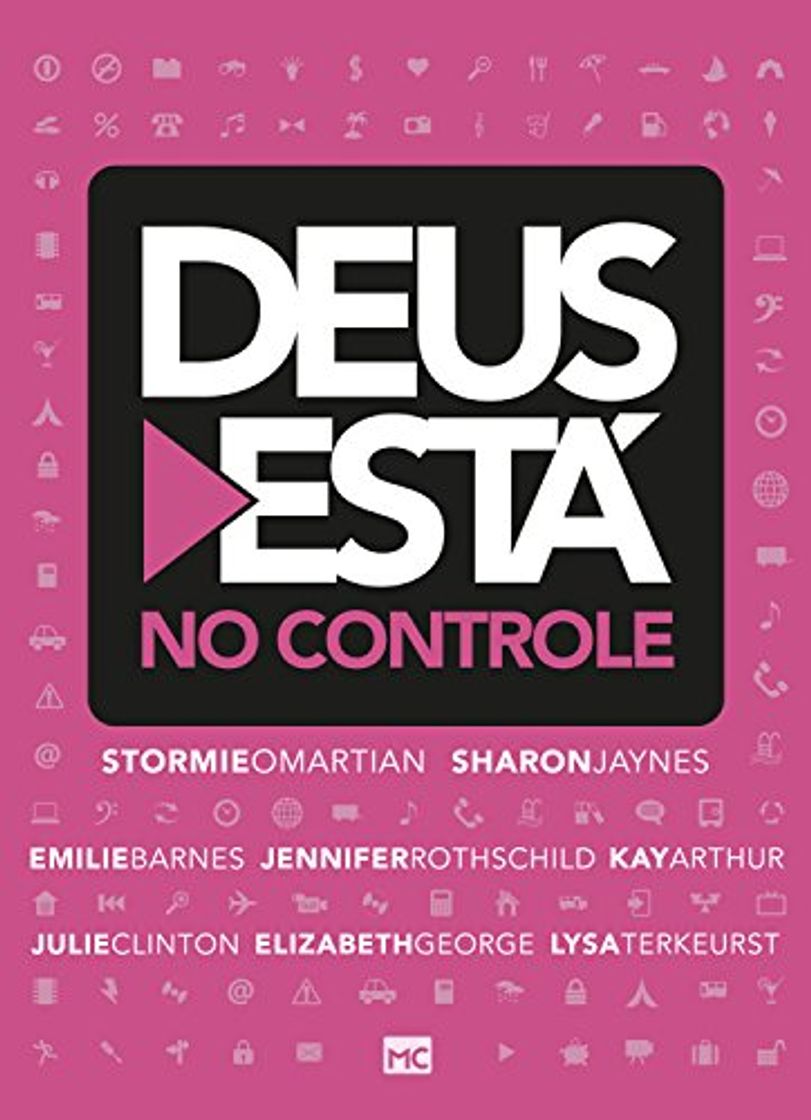 Libro Deus está no controle - ed bolso