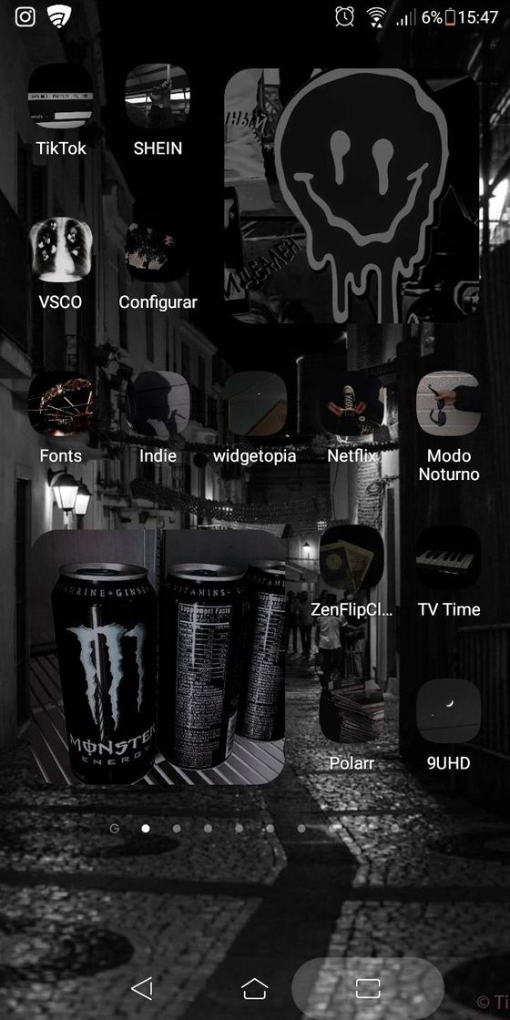 Fashion Personalização dark aesthetic 🖤