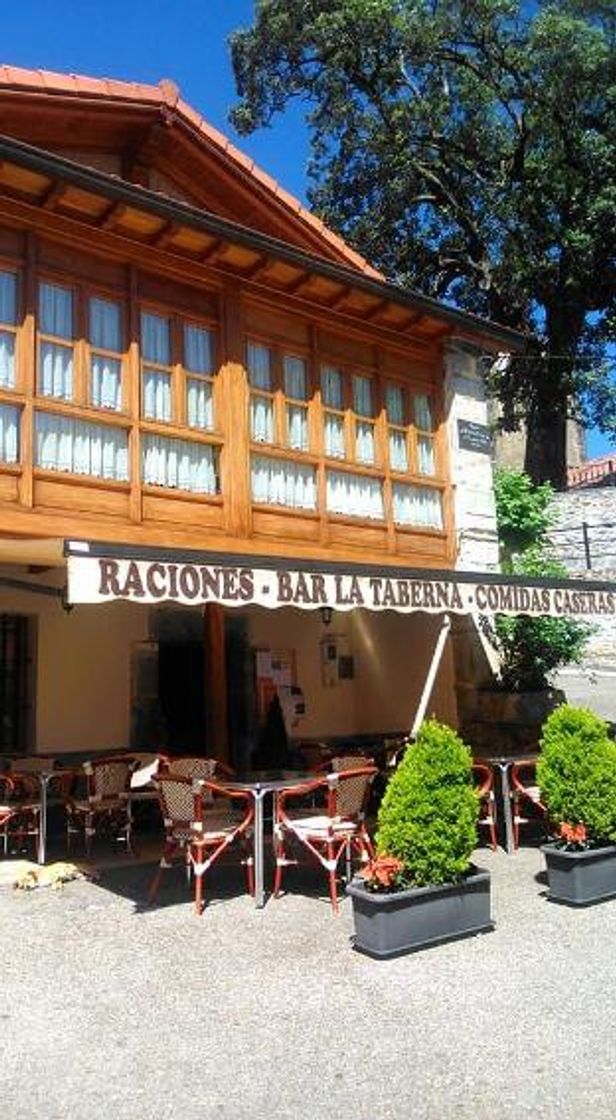 Restaurantes La taberna de bustablado