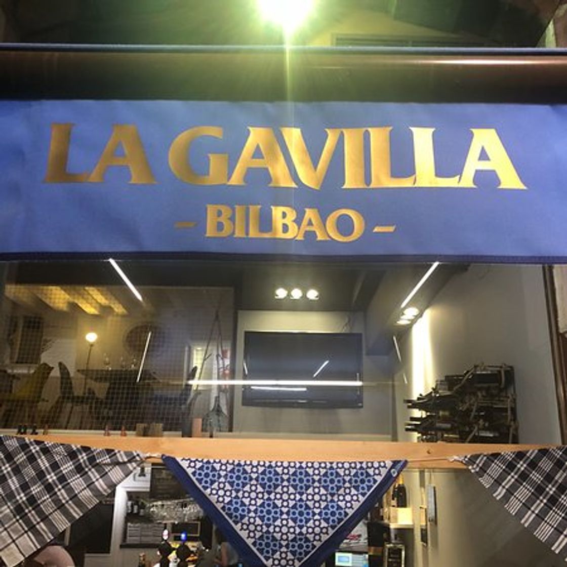 Restaurantes La Gavilla bilbao