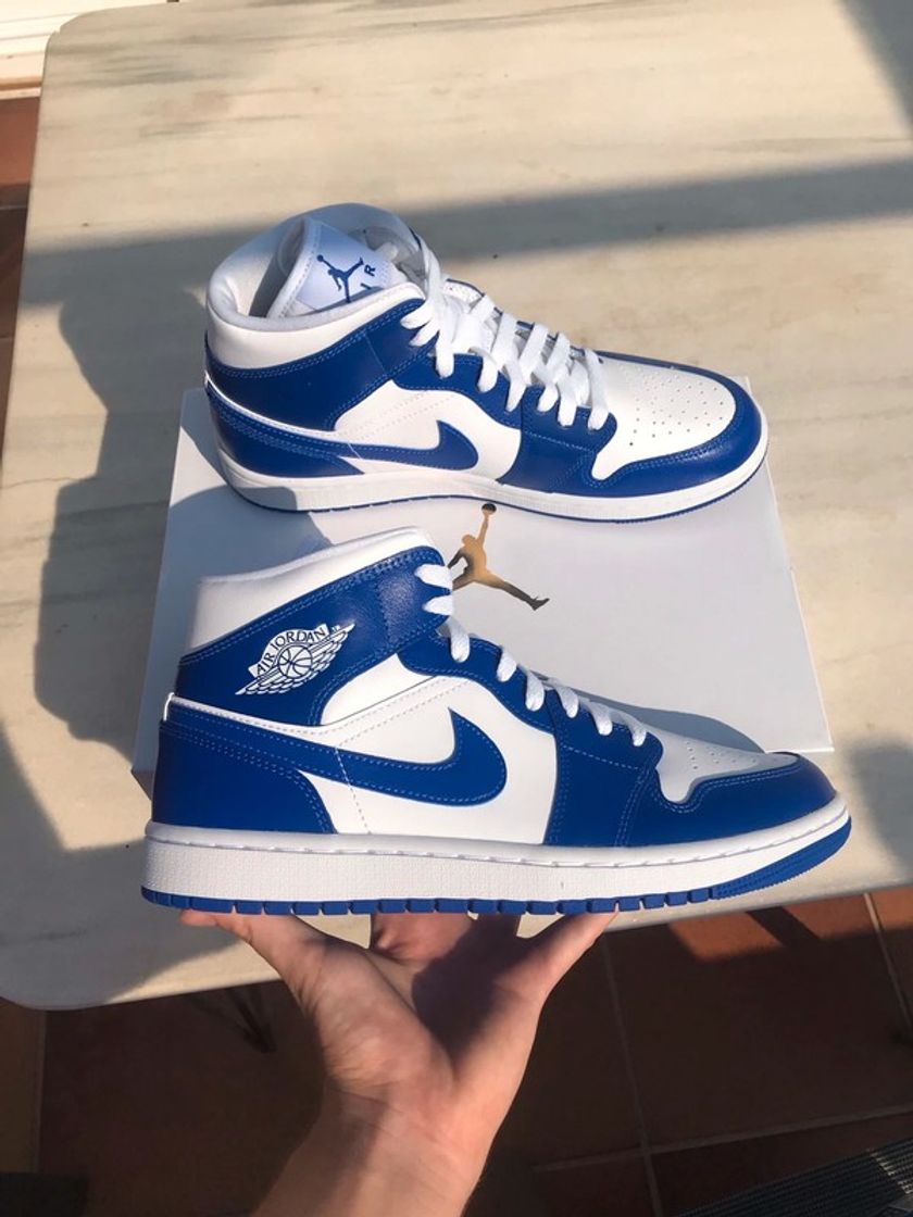 Moda Air Jordan 1 Kentucky Blue