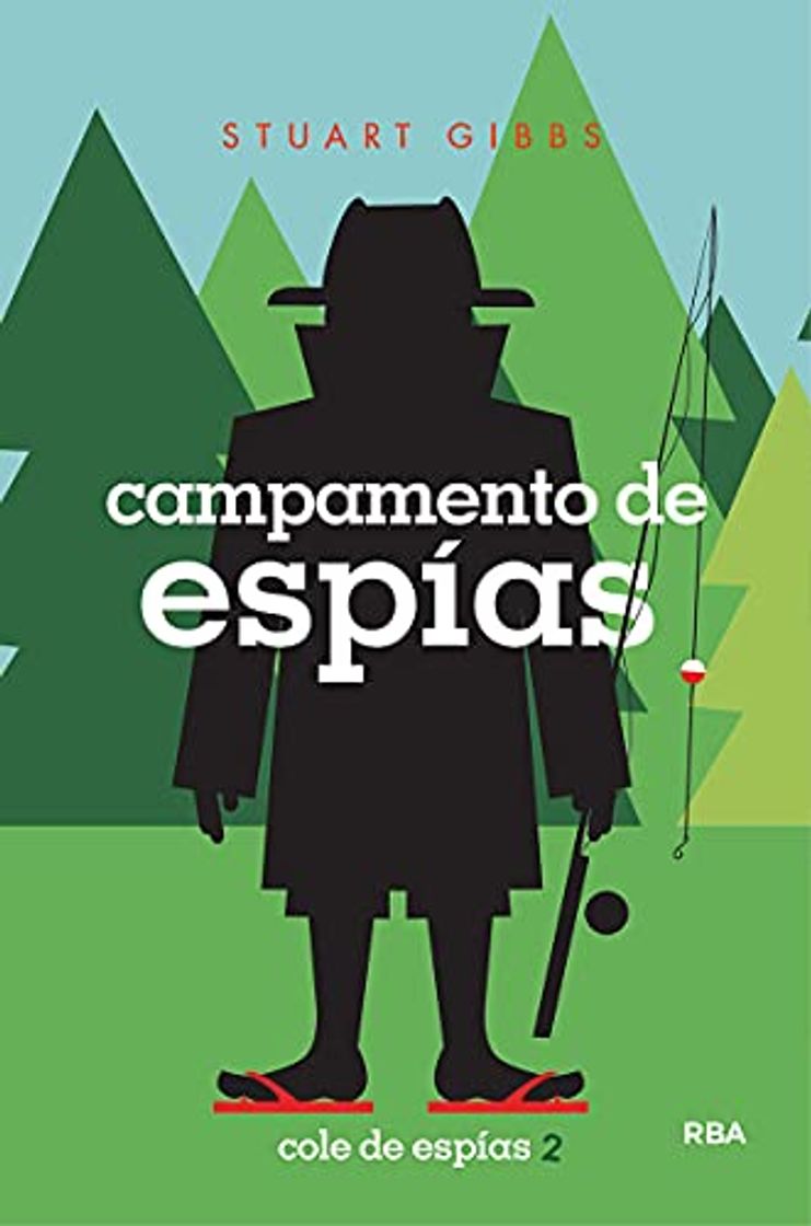 Libro cole de espías 2. Campamento de espías