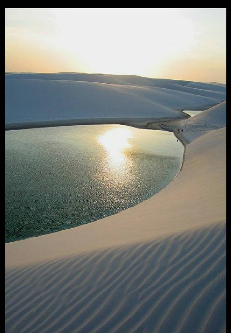 Lugar Lençóis Maranhenses