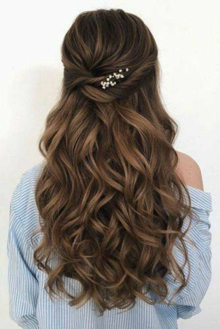 Moda penteado 