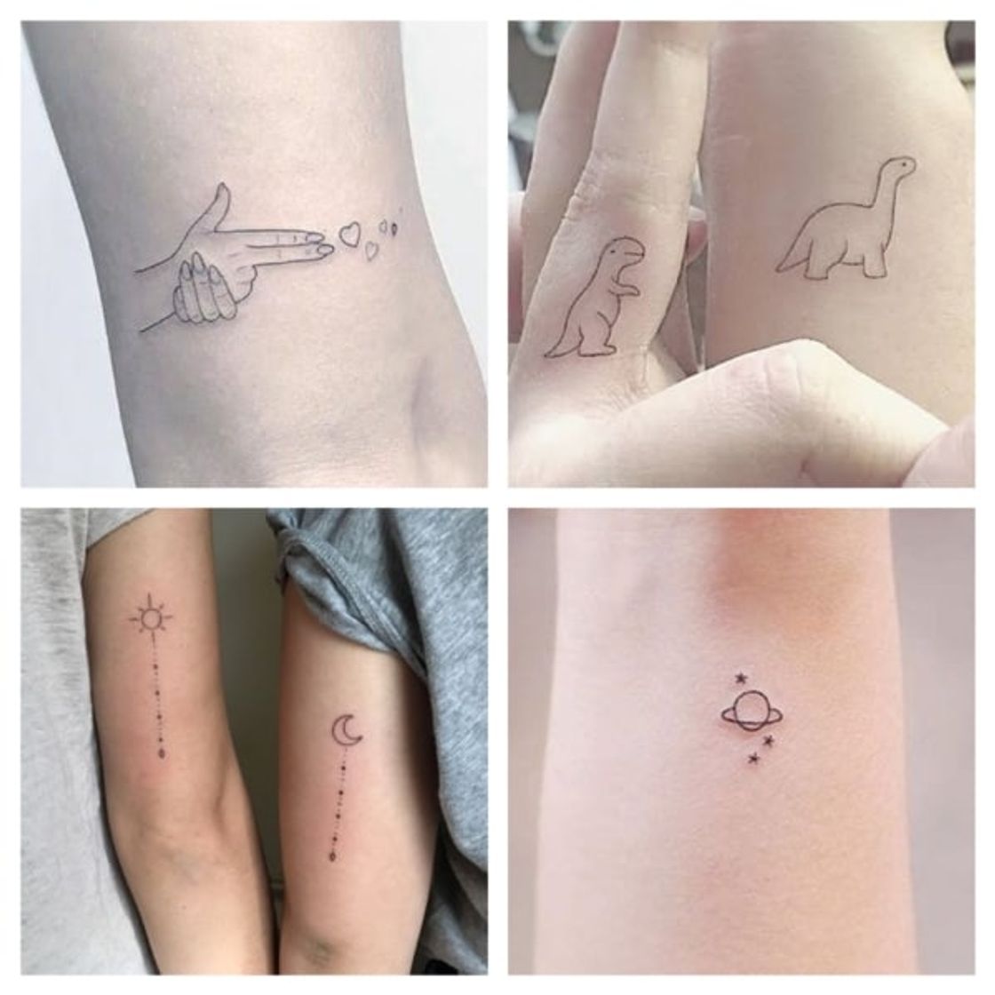 Social Tatuagem pequena