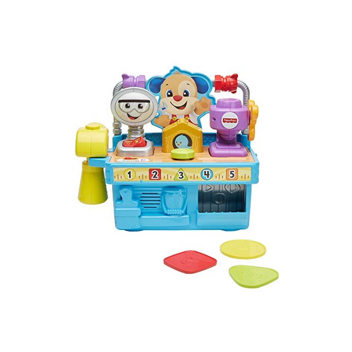 Social Fisher-Price-GFP11 Juguete Multicolor