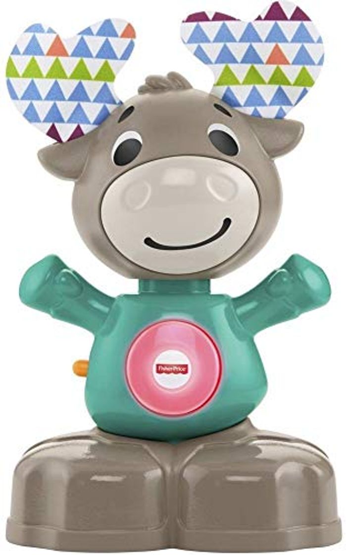 Social Fisher-price alce linkimals, juguete interactivo bebés