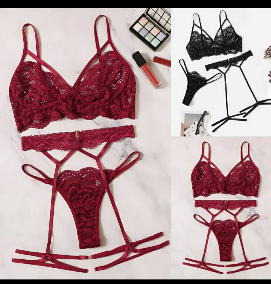 Moda Sou apaixonada em lingerie com renda🤤