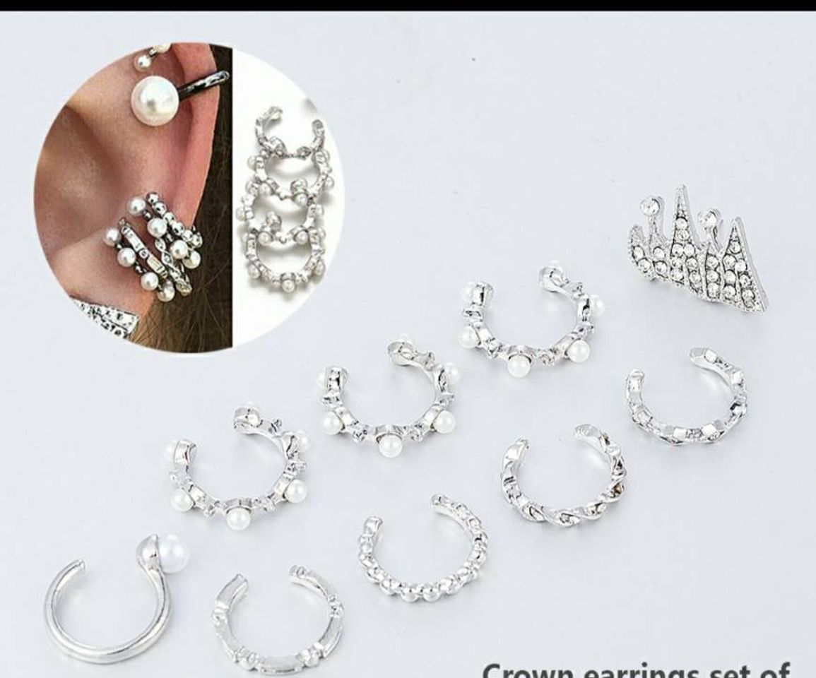 Moda Ótimo para quem não tem coragem de fazer piercing😍