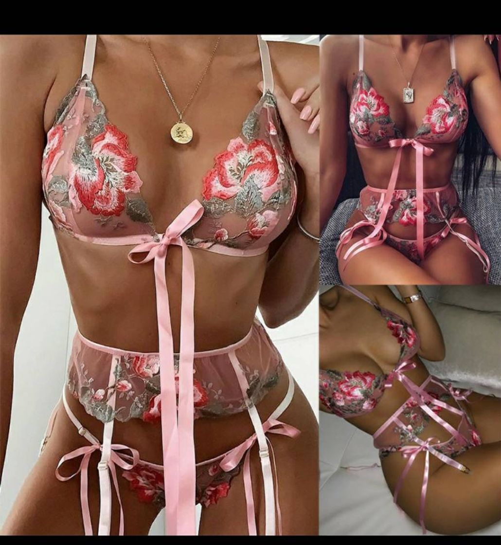 Moda Babem comigo nessa lingerie🤤