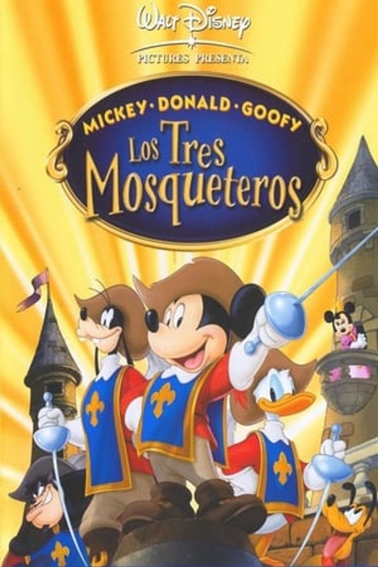 Película Mickey, Donald y Goofy: Los tres mosqueteros