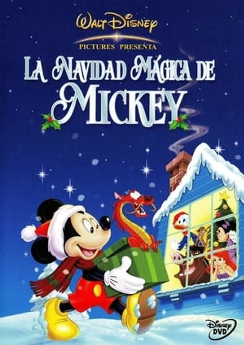 Movie La navidad mágica de Mickey