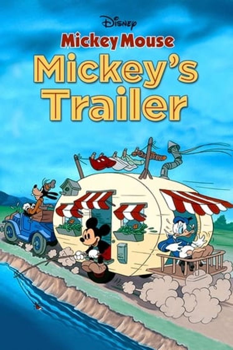 Película La caravana de Mickey