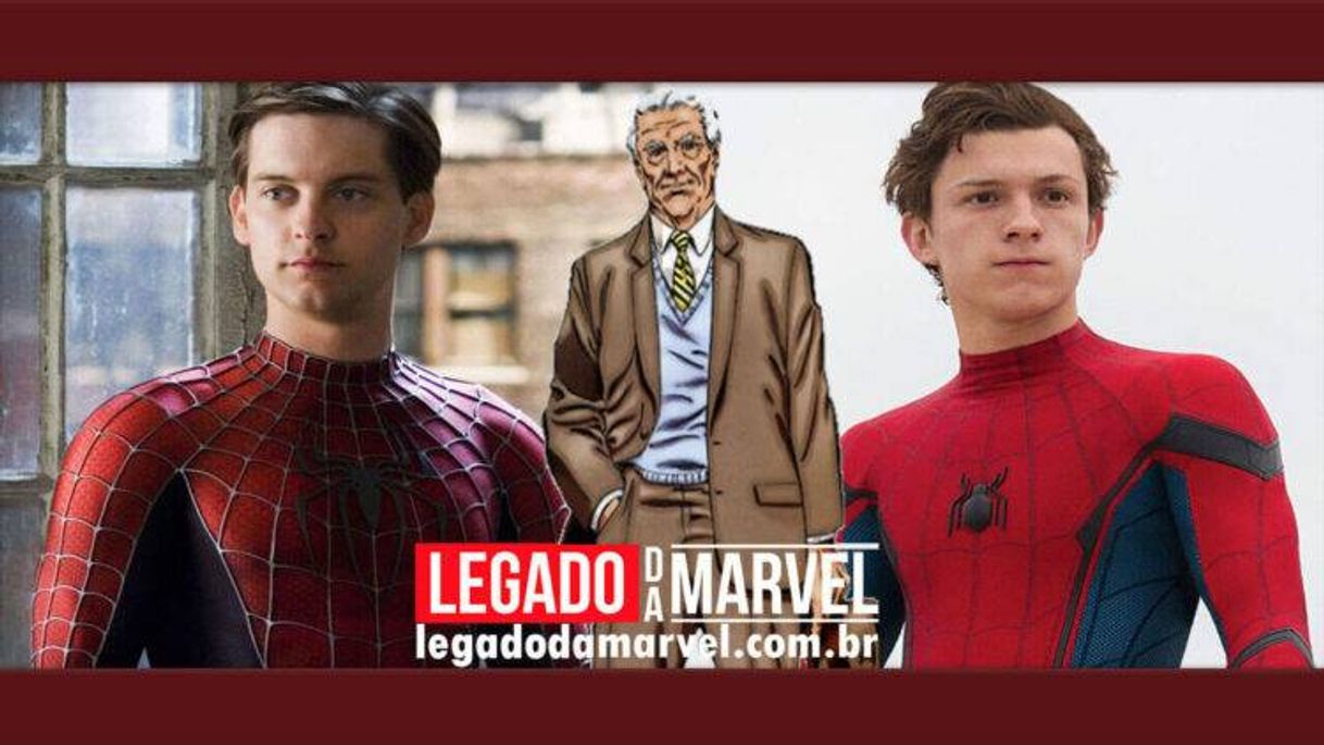 Fashion Tobey Maguire e Tio Ben: vazamento revela cena de Homem ....