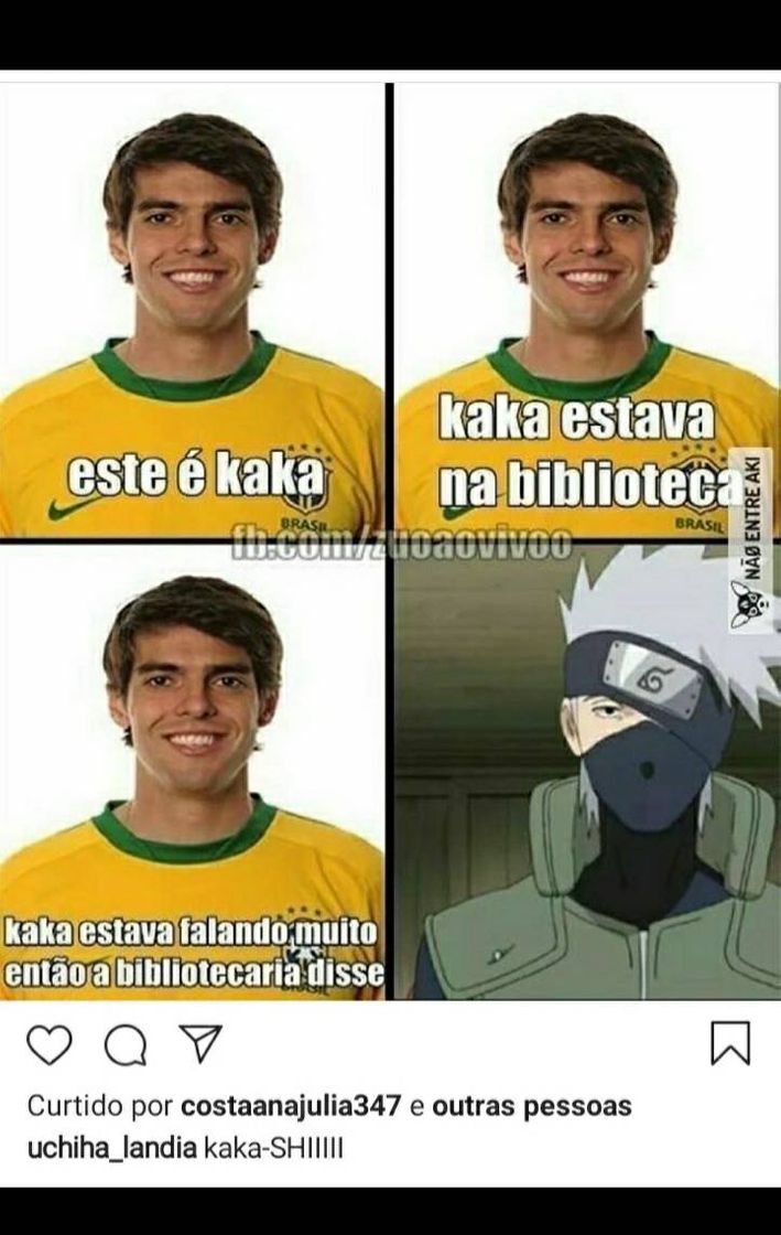 Fashion Memes do Naruto