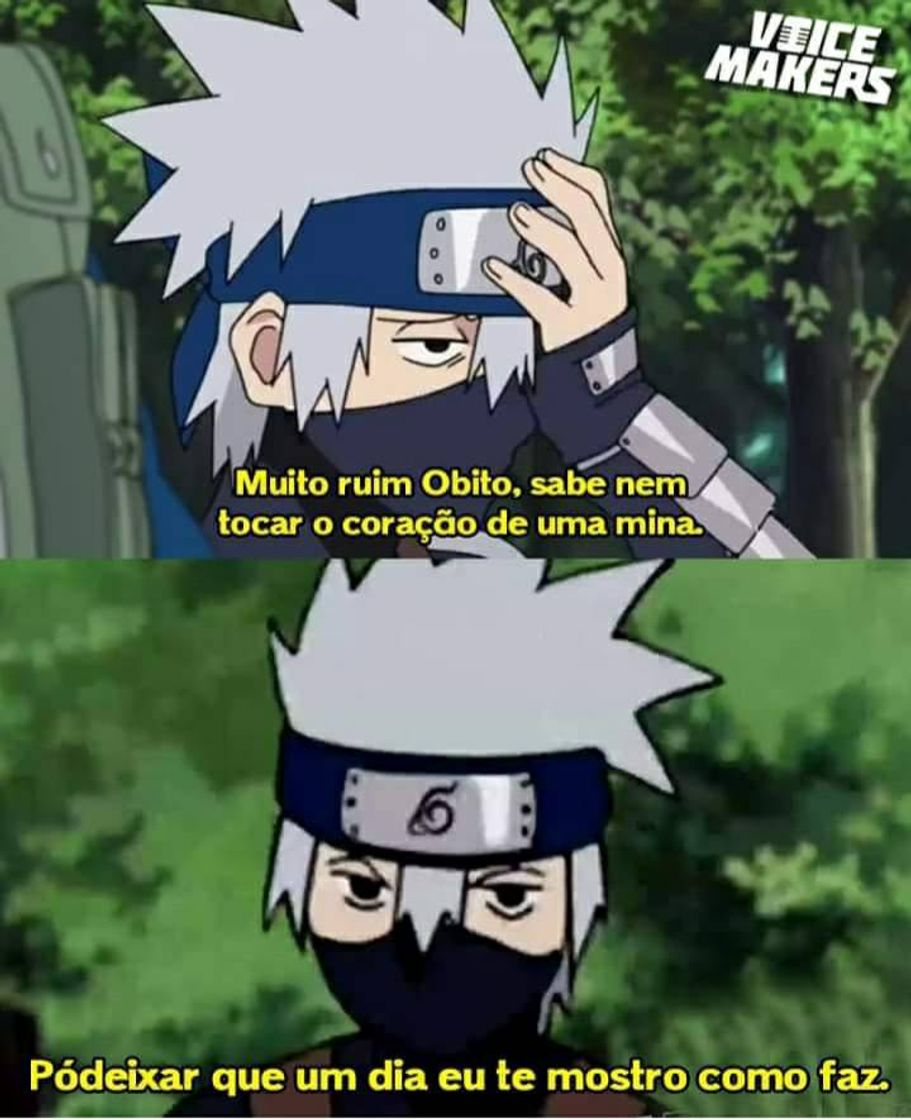 Fashion Memes do Naruto