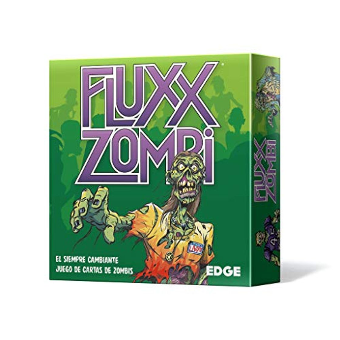 Product Edge Entertainment- Fluxx Zombi - Español, Color