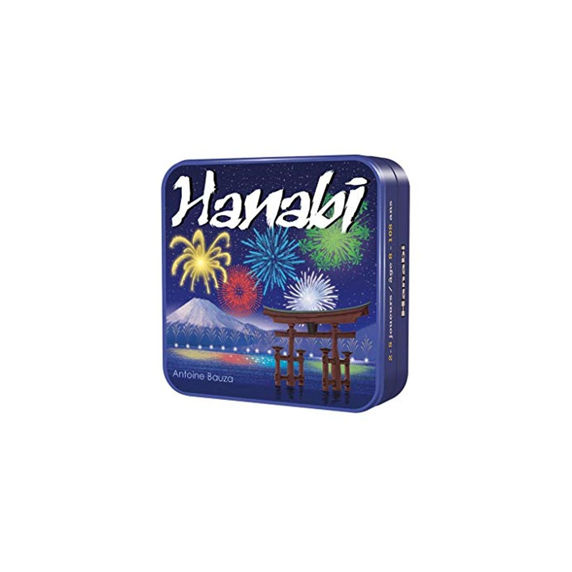 Product Cocktail Games- Hanabi - Juego de Cartas - Español