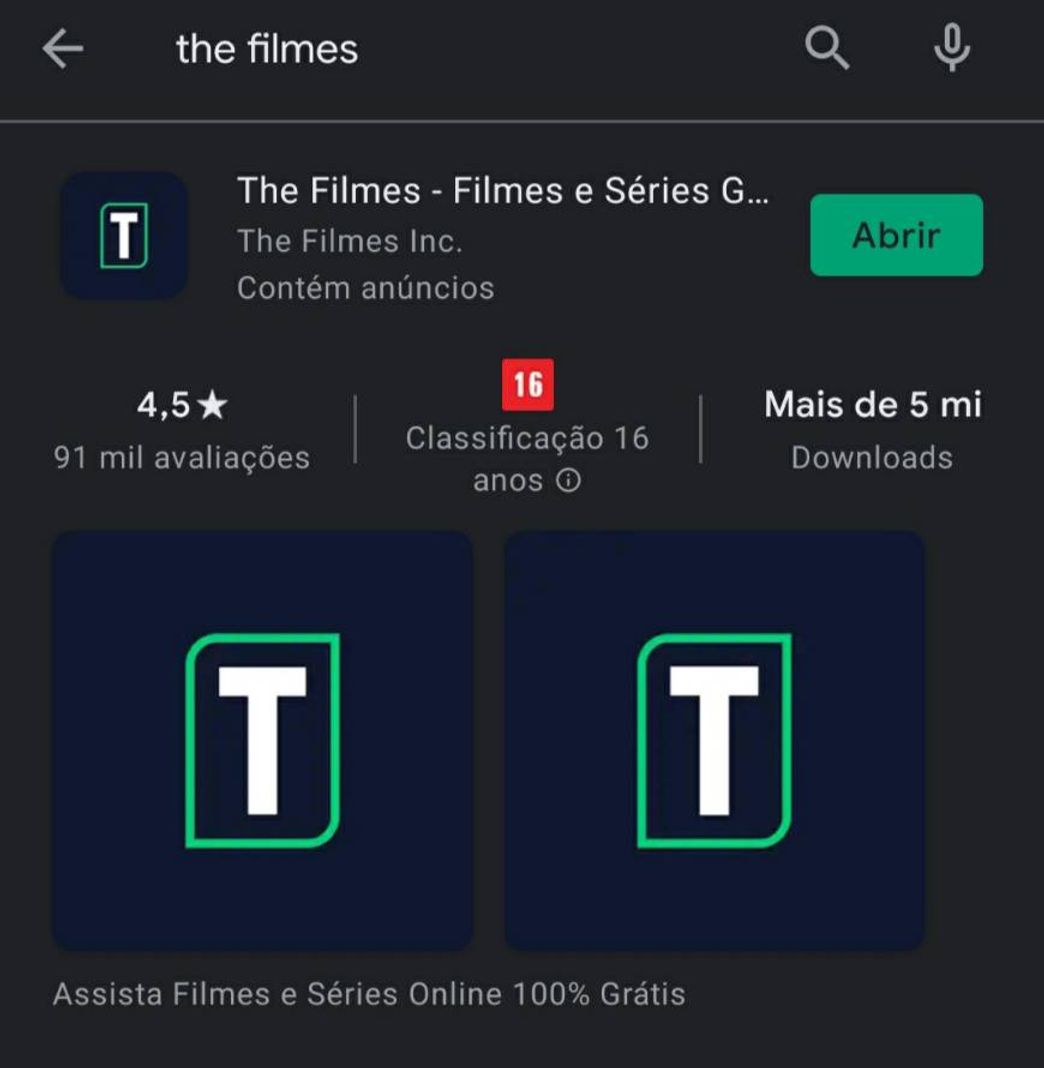 Social The filmes - Filmes e Séries Grátis