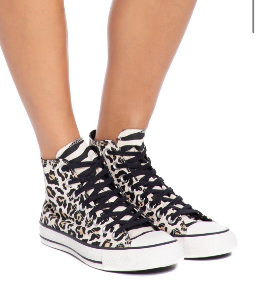 Moda Converse Animal Print 🦁