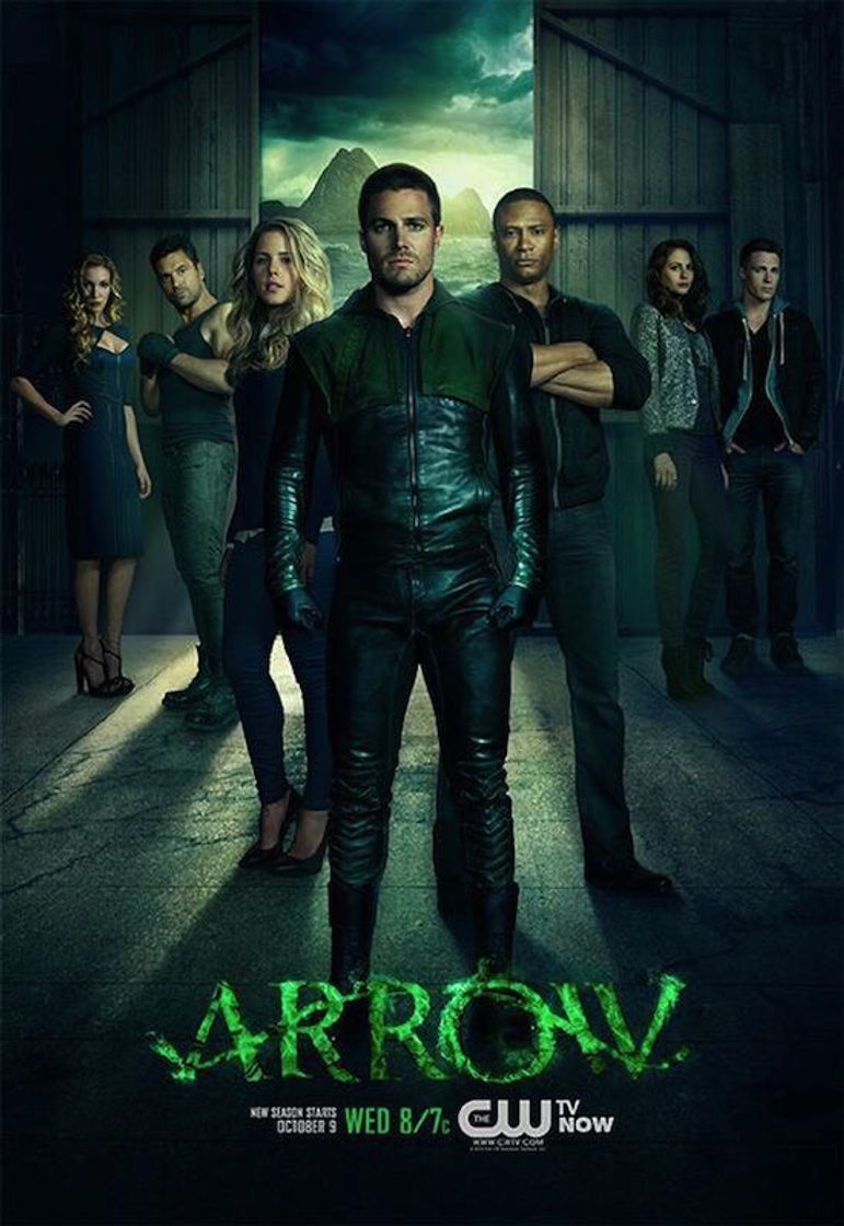 Serie Arqueiro verde (arrow)