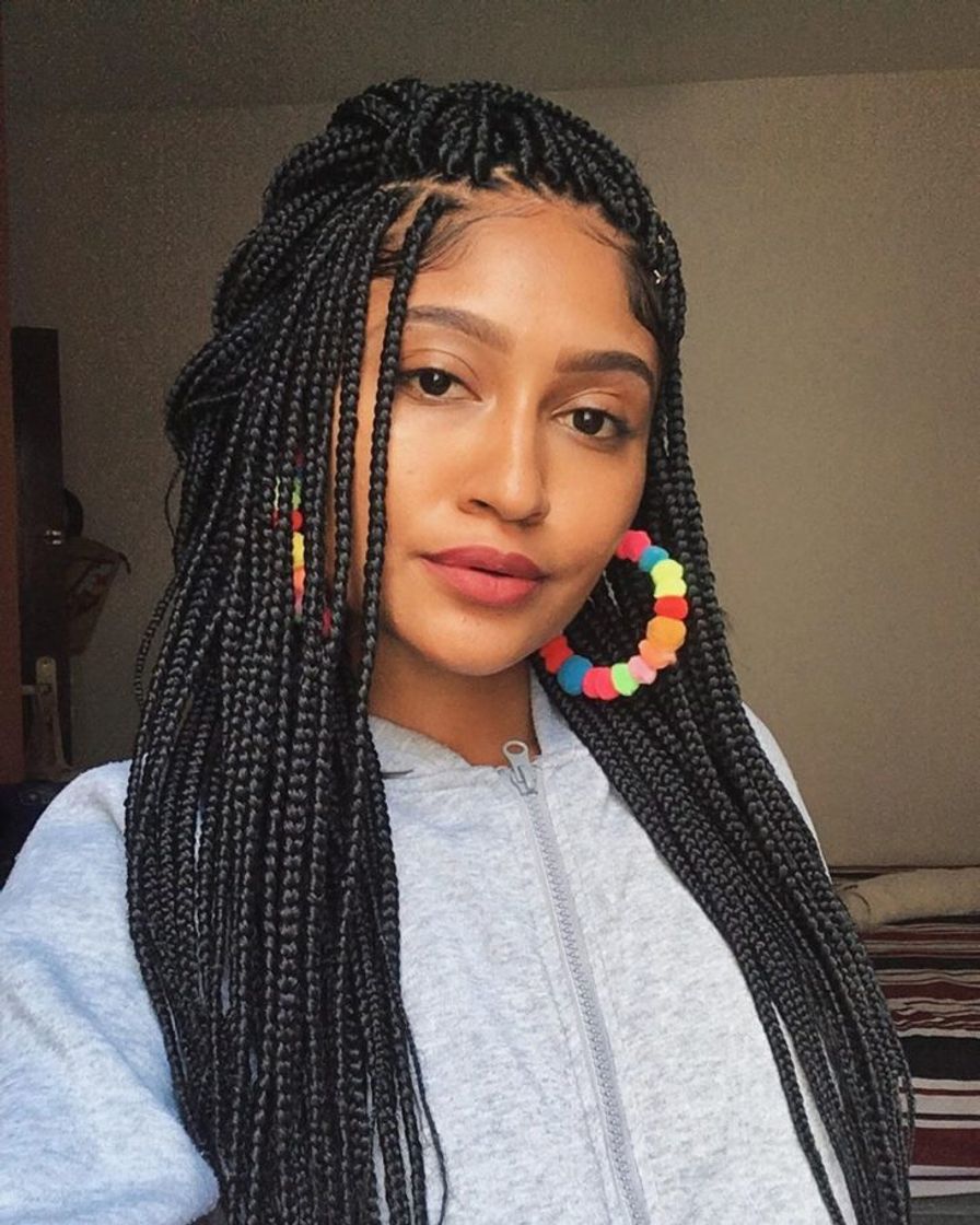 Moda Idéias para box braids