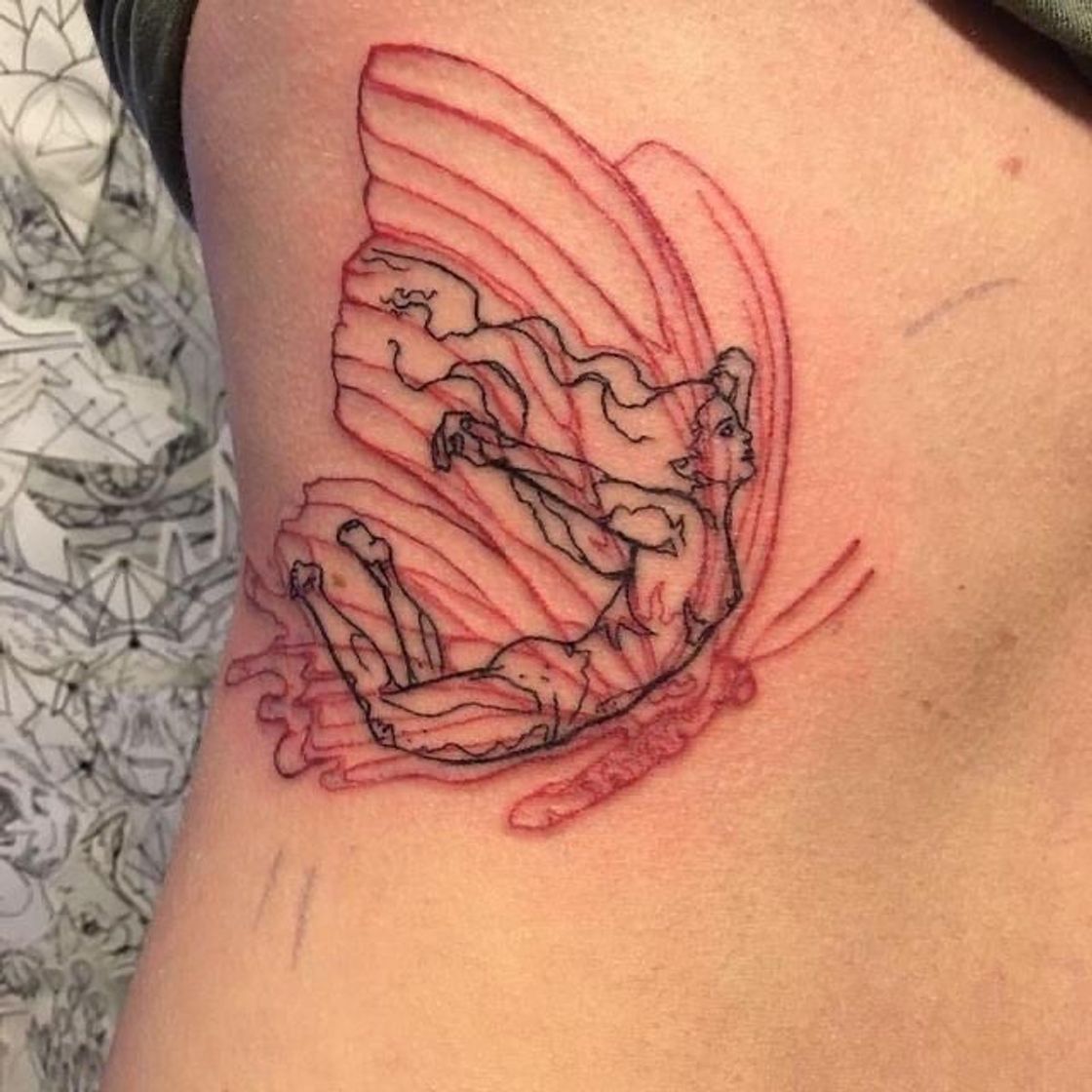 tatuagem que com toda certeza faria