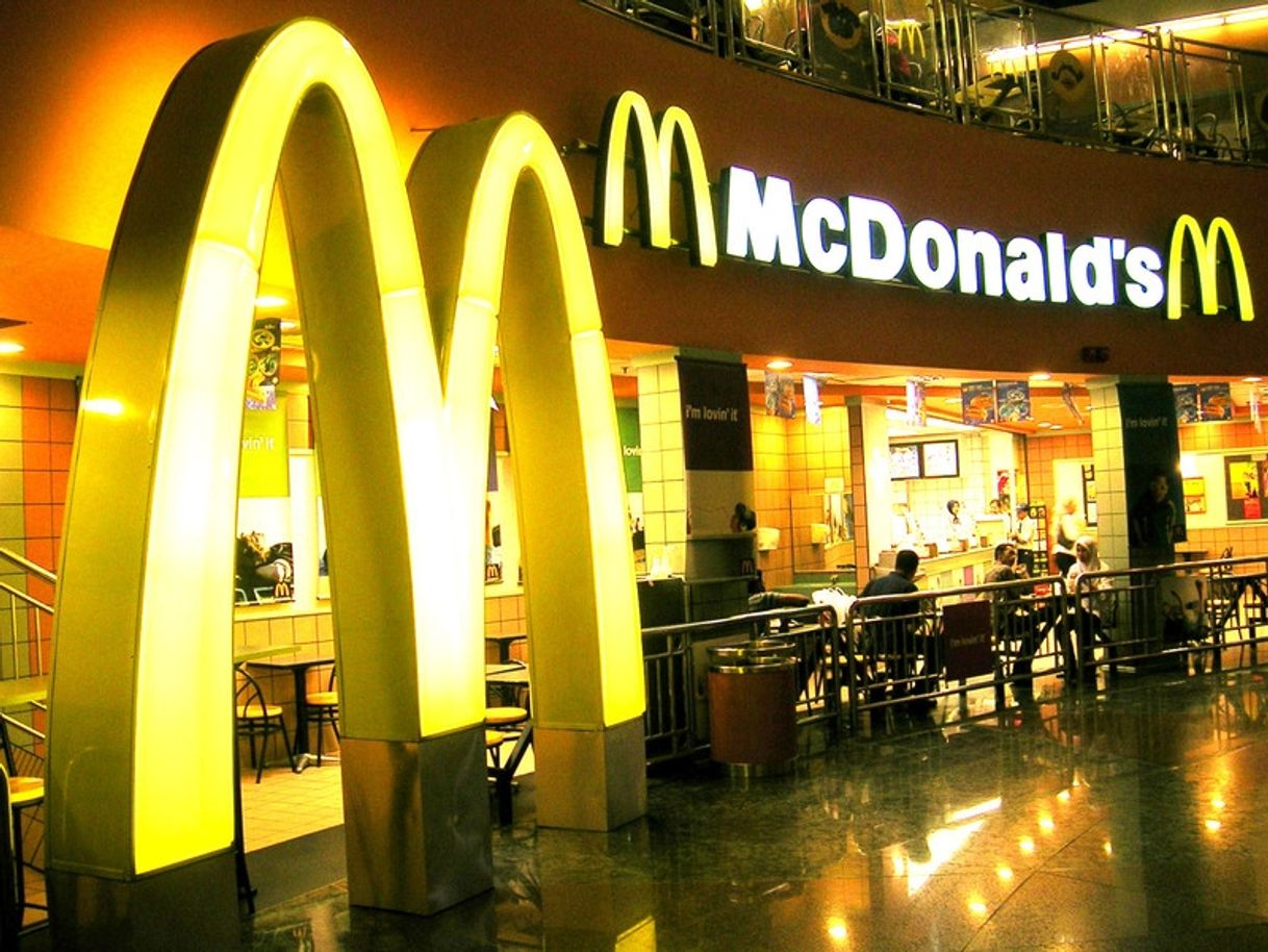 Place McDonald's