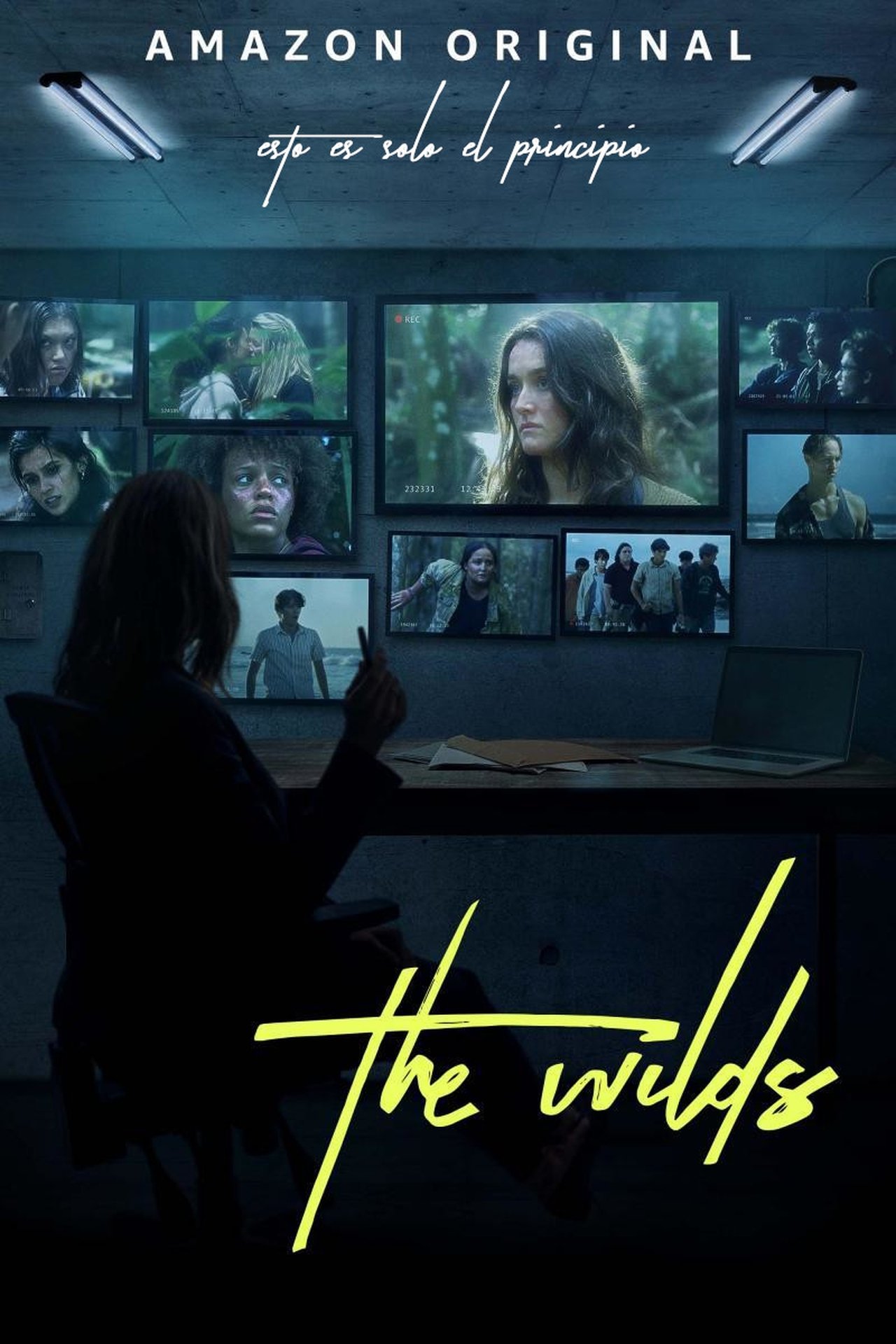 Serie Salvajes