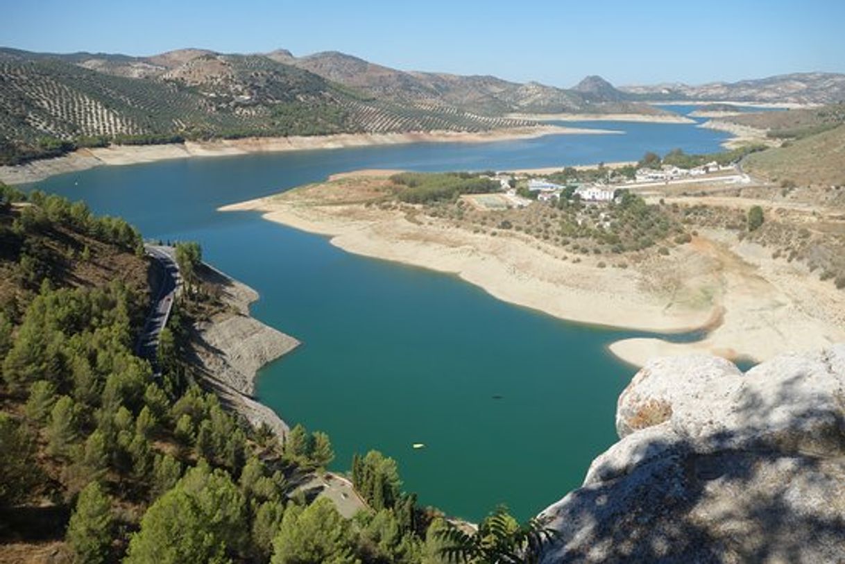 Places Embalse de Iznájar