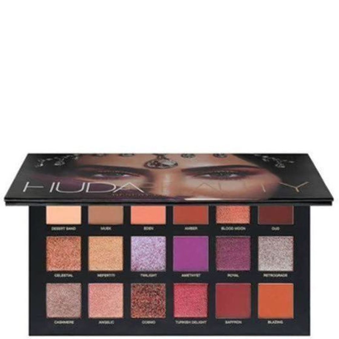 Social HUDA BEAUTY Desert Dusk Eyeshadow Palette