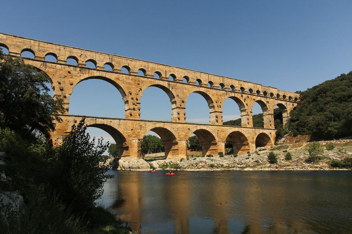 Lugar Pont du Gard