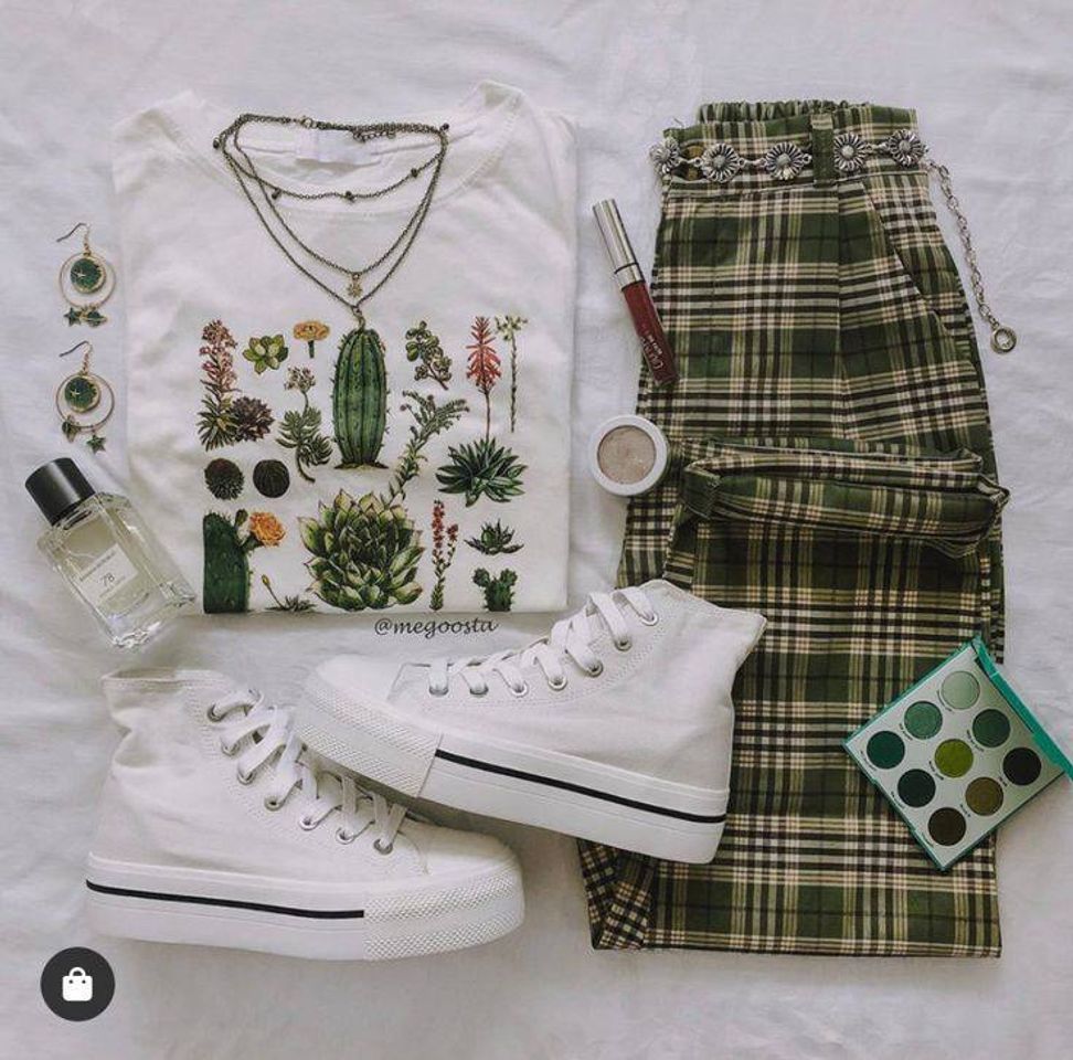 Moda Outfit green