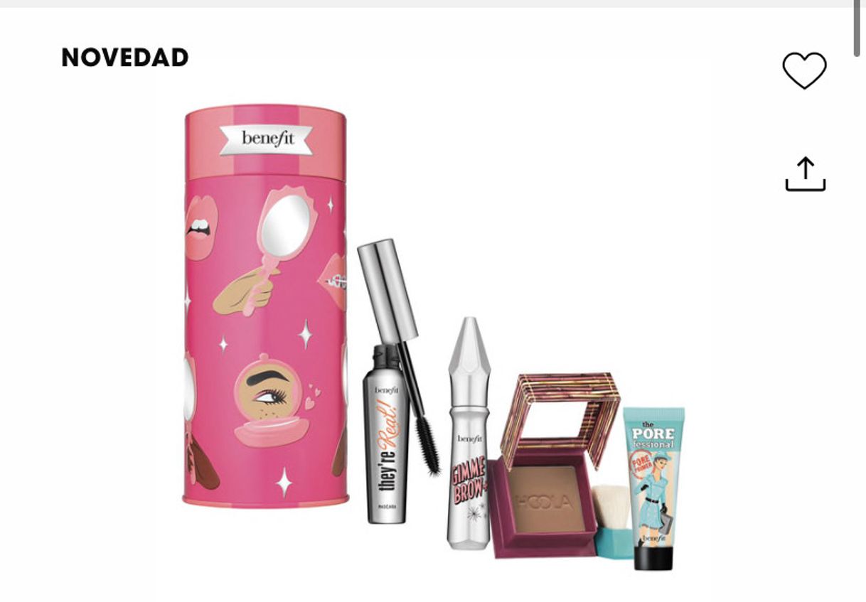 Products Estuche de Navidad of BENEFIT 