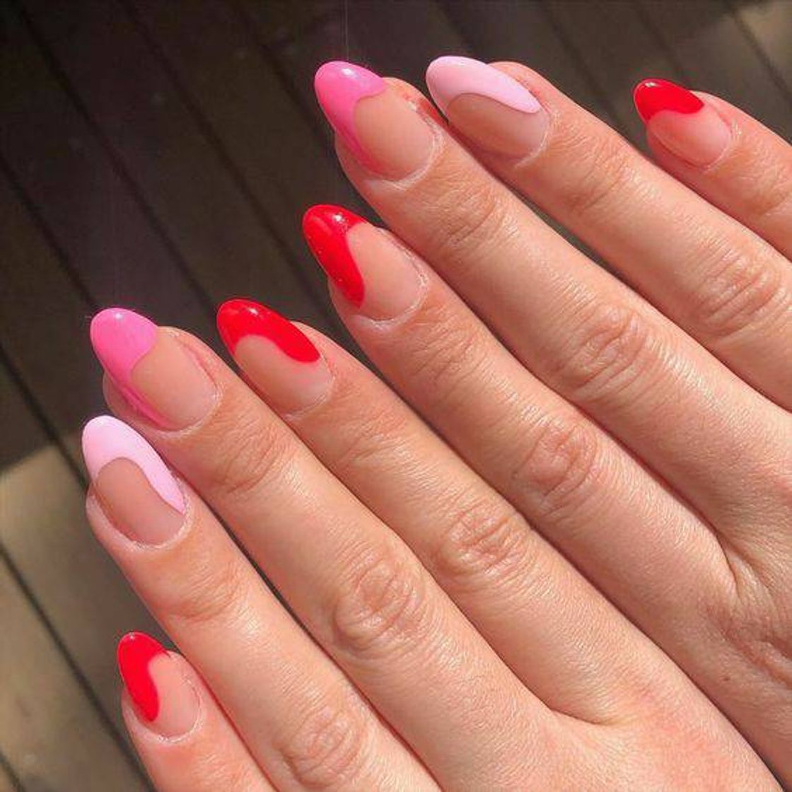 Social Ideia de decoração/esmaltação para unhas 