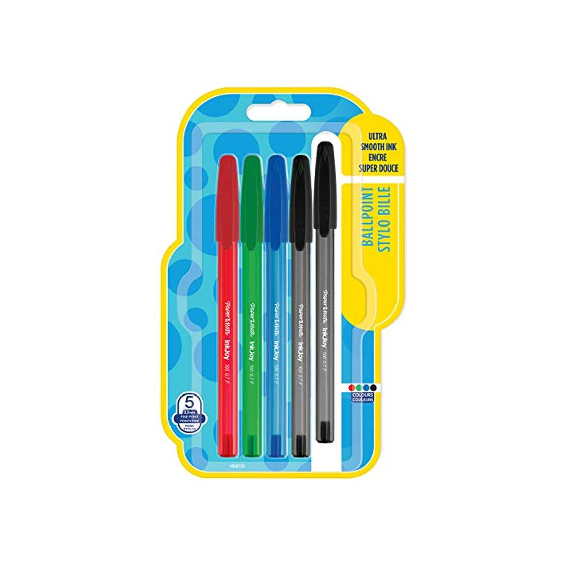 Producto Paper Mate 1956735 - Bolígrafos con capuchón