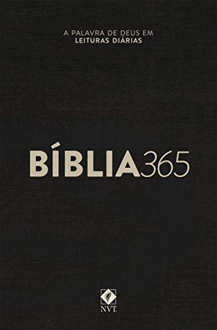 Libro Bíblia 365 NVT - Capa Clássica (Portuguese Edition)