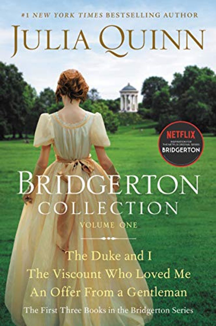 Book Bridgerton Collection Volume 1: The First Three Books in the Bridgerton Series