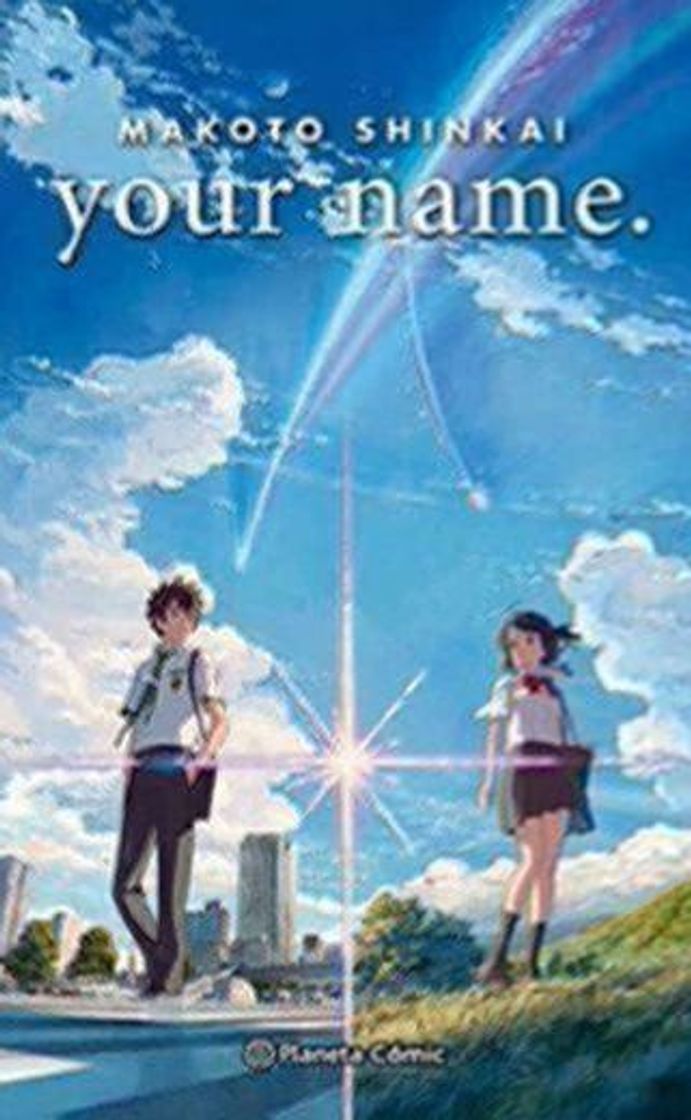 Book your name. (Novela) (Manga Novelas 