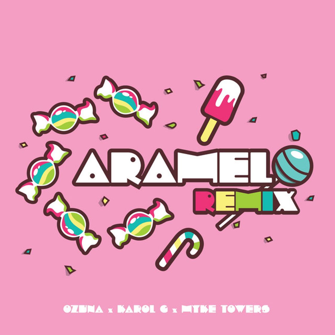 Caramelo Remix - Ozuna, KAROL G, Myke Towers | Spo
