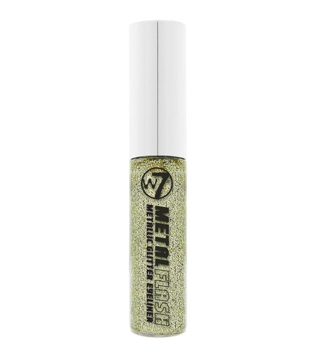 W7- Eyeliner líquido Metal Flash - Glitzy